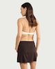 image 3 of F&F Gold Accent Sarong in Chocolate