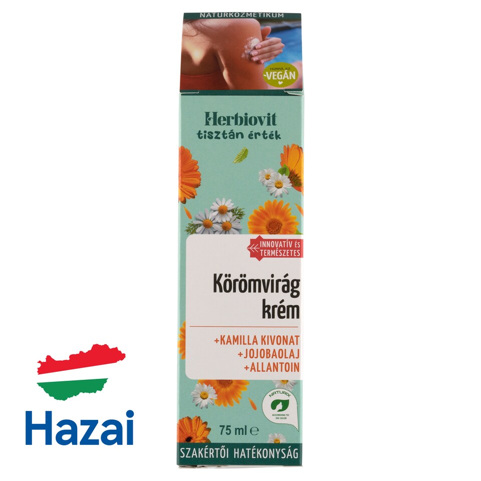 image 1 of Herbiovit Calendula Cream 75 ml