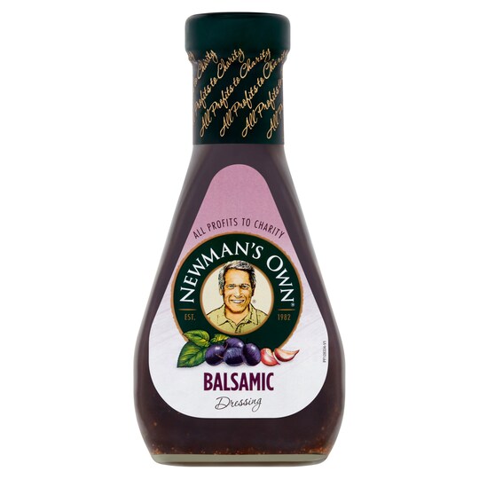 Newmans Own Balsamic Vinaigrette Dressing Tesco Groceries
