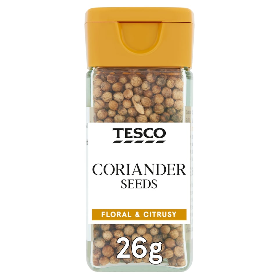 Tesco Coriander Seeds 26G