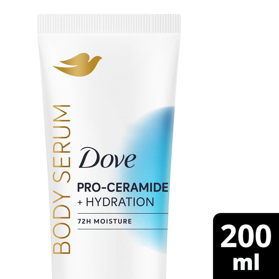 image 1 of Dove Pro Ceramide+ Hydration Body Serum 200ml