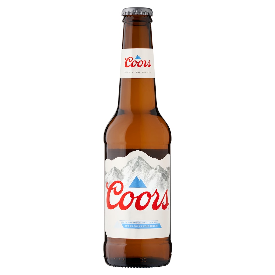 image 1 of Coors Lager Beer 4,3% 330 ml