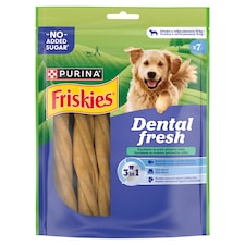 Friskies Dental Fresh Dog Treats 3 in 1 M 180 g
