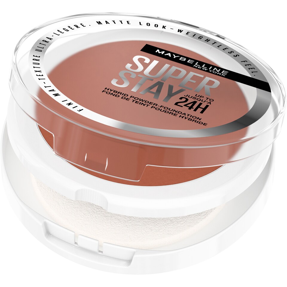 image 1 of Maybelline Super Stay 24H Hybrid Powder Foundation 75 9g