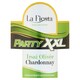 image 2 of La Fiesta Party XXL Duna-Tisza közi Irsai Olivér Chardonnay Dry Hungarian White Wine 11% 1,5 l