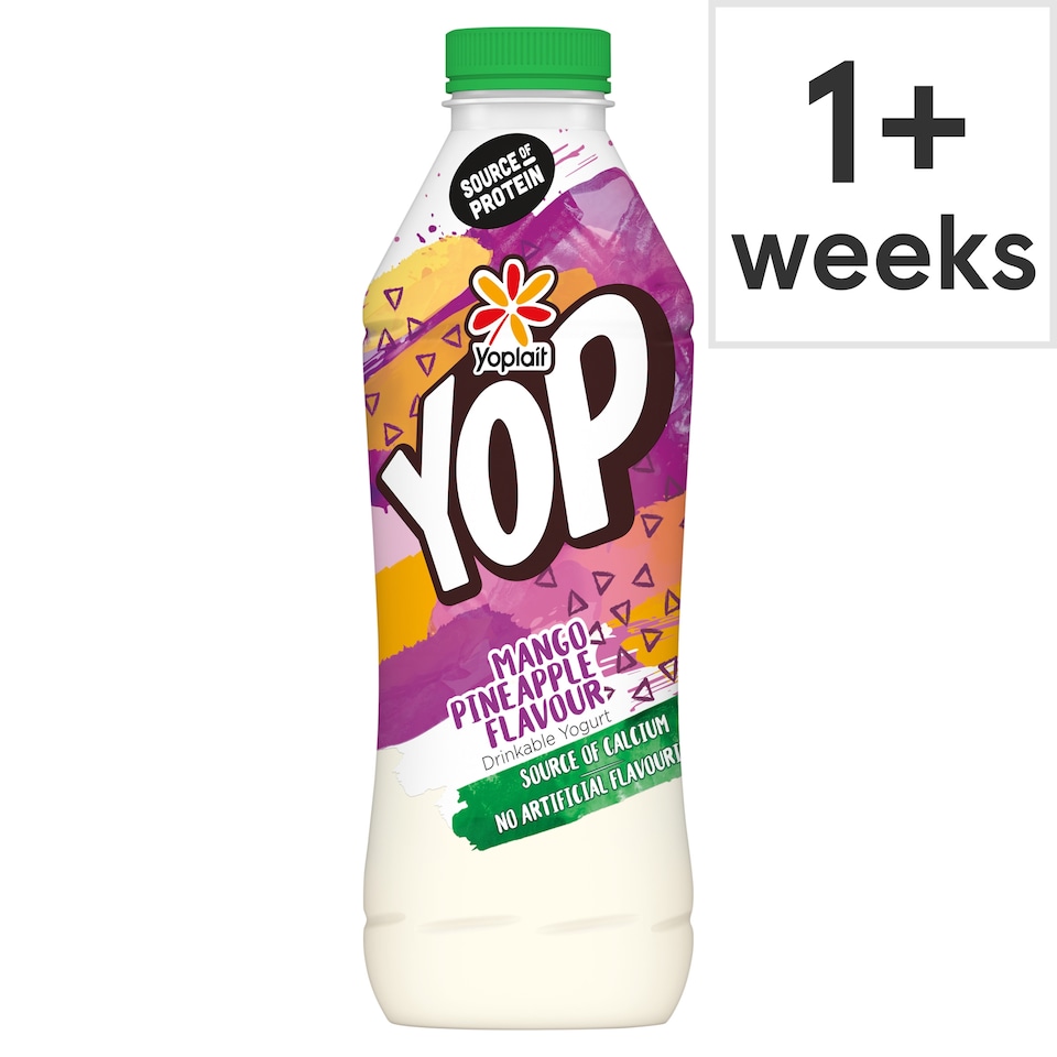 Yop Mango & Pineapple Flavour Yoghurt Drink 825g
