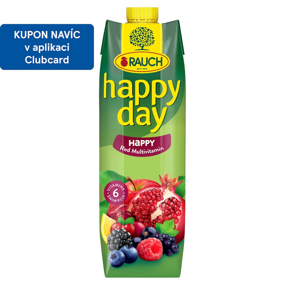 Happy Day Happy Červený multivitamín 1l