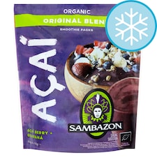 Sambazon Acai Superfruit Pack 4x100g