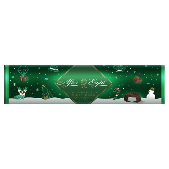 After Eight Dark Mint Chocolate Tube 80G Tesco Groceries