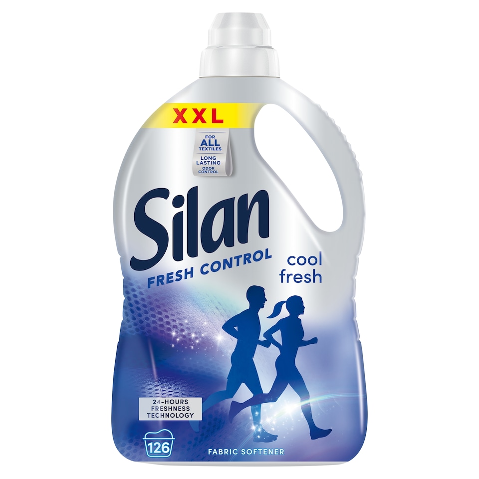 Silan Fresh Control Cool Fresh textilöblítő koncentrátum 126 mosás 2772 ml