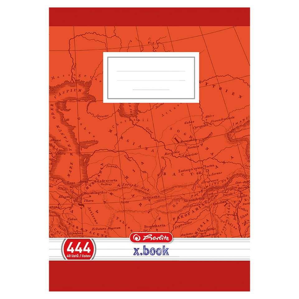 Herlitz Zošit 444 A4 linajkový 40 listov