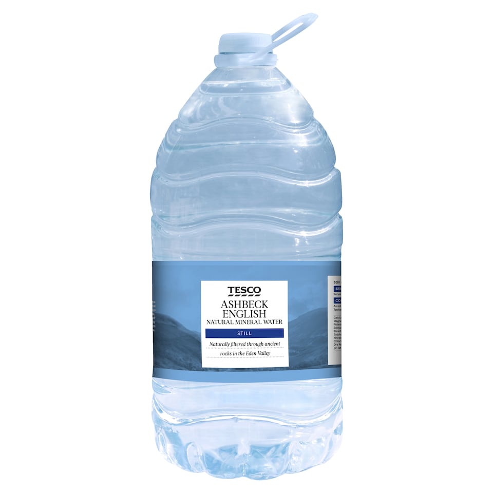 Tesco Ashbeck Still Water 5Ltr