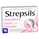 image 1 of Strepsils Strawberry Sugar Free Lozenges 16'S