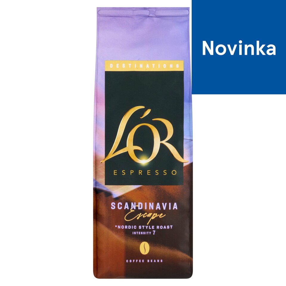 obrázok 1 z L'OR Espresso Scandinavia Escape káva pražená zrnková 450 g