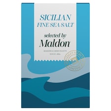 Maldon Sicilian Fine Sea Salt 250g
