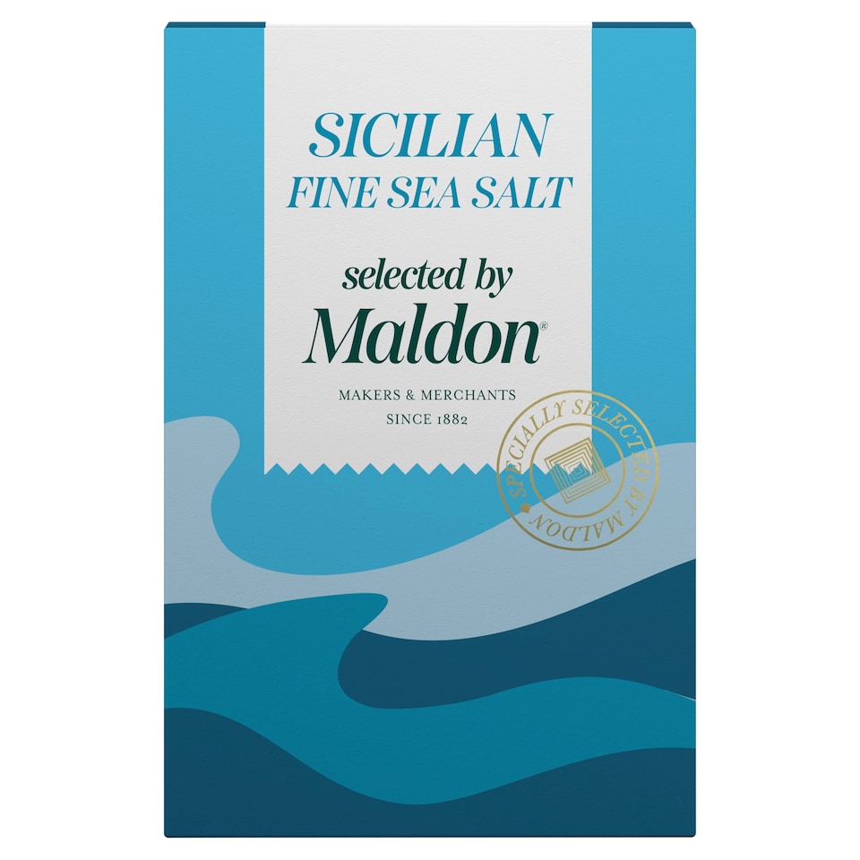 image 1 of Maldon Sicilian Fine Sea Salt 250g