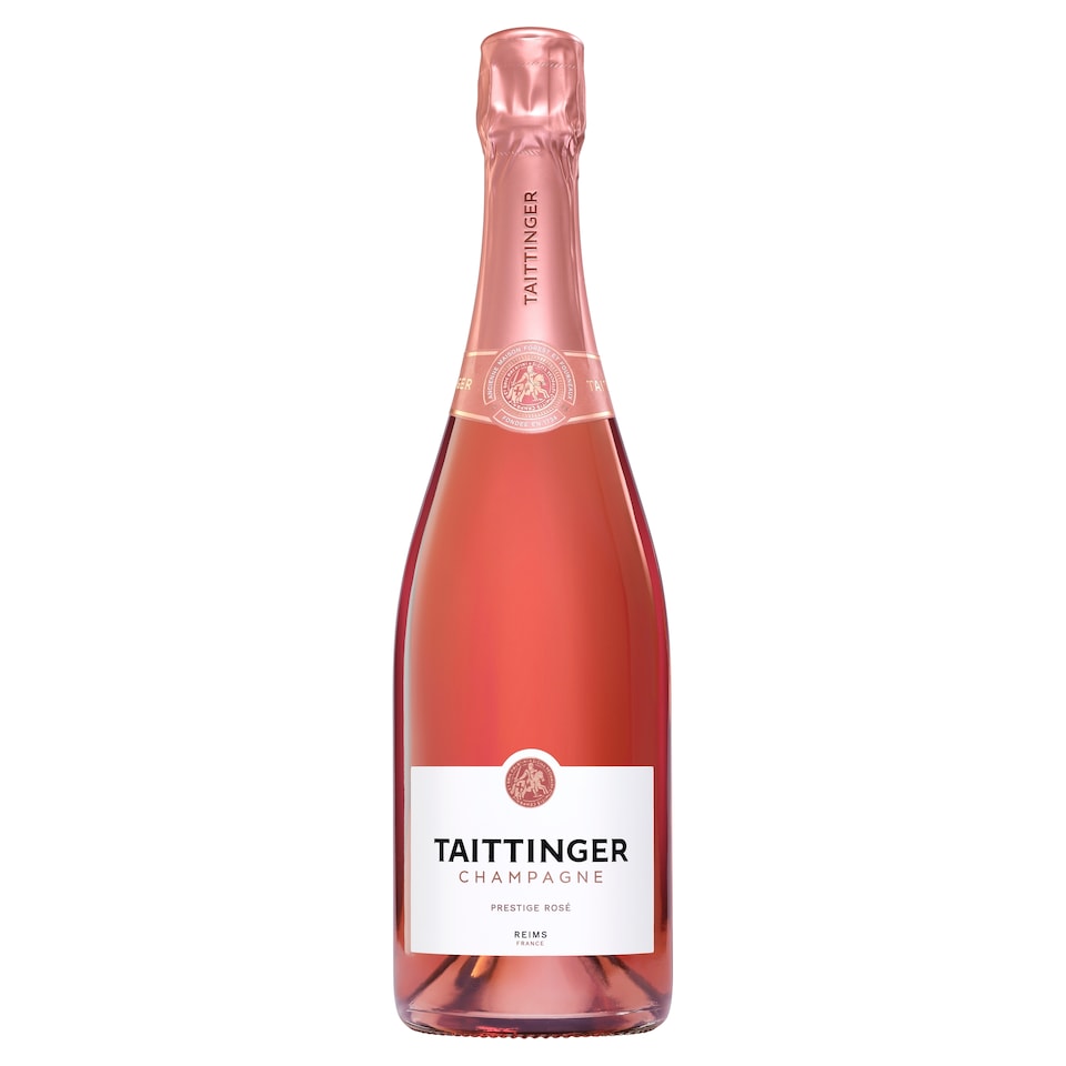 image 1 of Taittinger Prestige Rose Champagne 75Cl