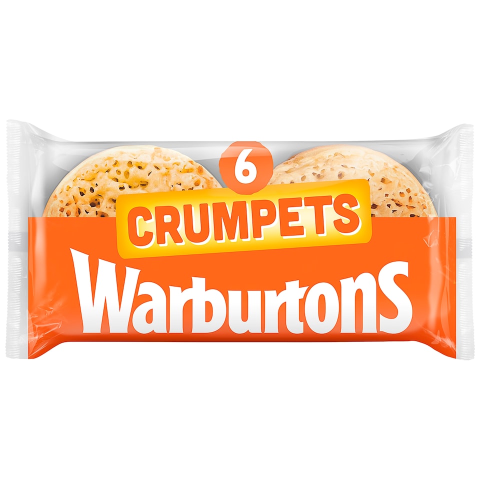 image 1 of Warburtons Crumpets 6 Pack