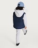 image 3 of F&F Boys 3-Piece Cotton Rich Hoodie, Gilet and Joggers Set in Blue
