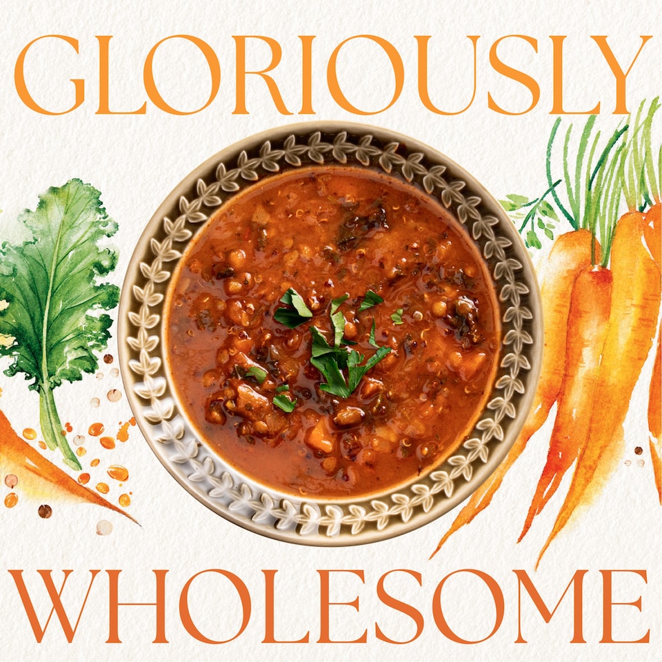 image 1 of Yorkshire Provender Vegan Rustic Vegetable Soup 560g 