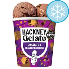 Hackney Gelato Chocolate & Roasted Hazelnut 460Ml