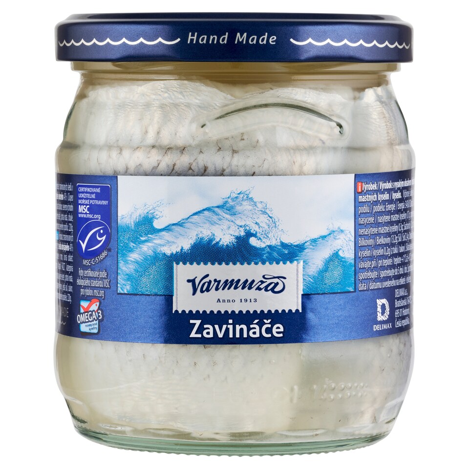 Varmuža Zavináče 400g