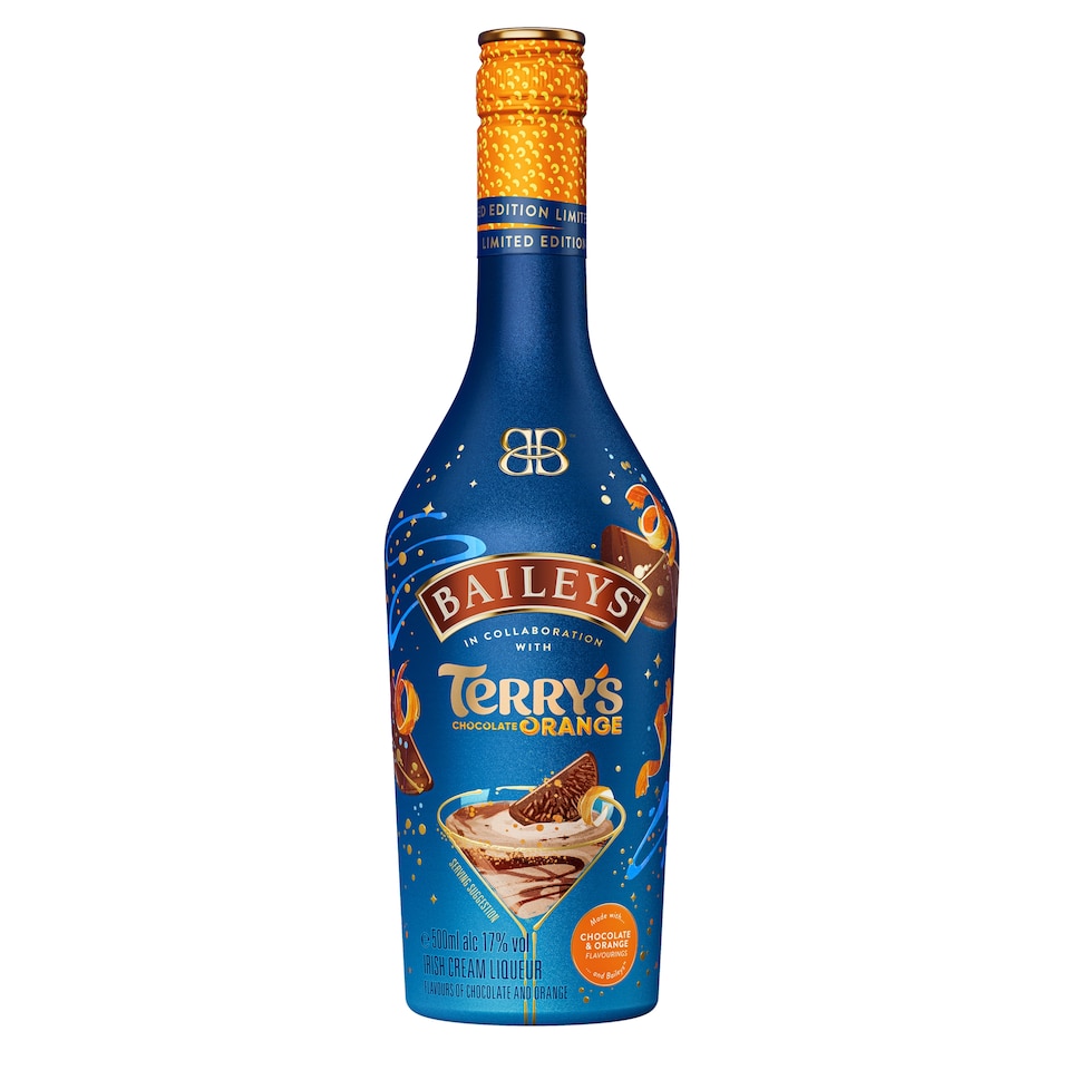 image 1 of Baileys Terry's Chocolate Orange 50cl