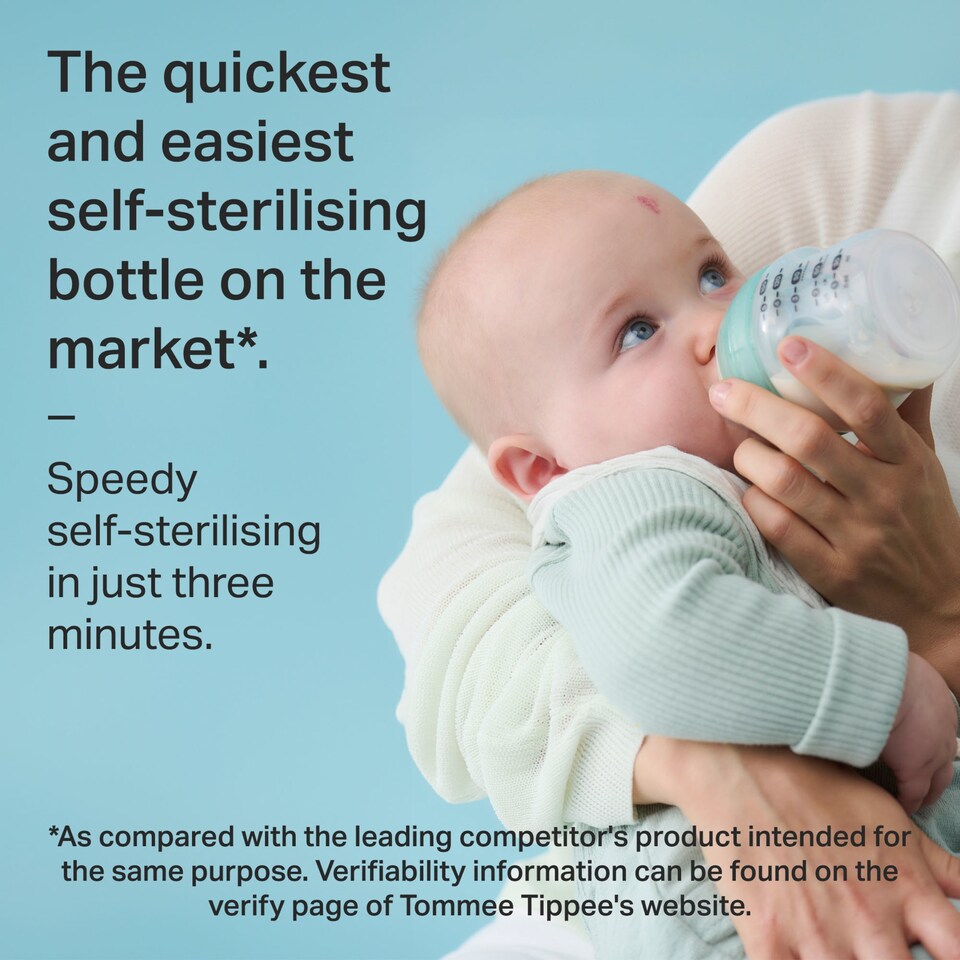 image 1 of Tommee Tippee Advanced Anti Colic Bottle 260Ml