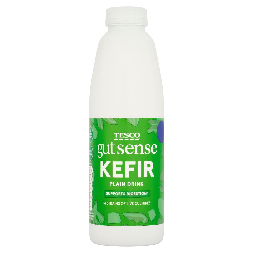 Tesco Gut Sense Kefir Drink Plain 750ml