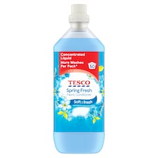 Tesco Spring Fresh Fabric Conditioner 50 Washes 1.25L