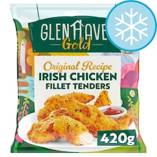 Glenhaven Gold Original Recipe Irish Chicken Fillet Tenders 420g