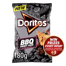 Doritos Sweet BBQ Tang Sharing Crisps 180g
