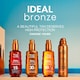 image 4 of Garnier Ambre Solaire Ideal Bronze Milk-In Tanning Spray SPF50 150ml