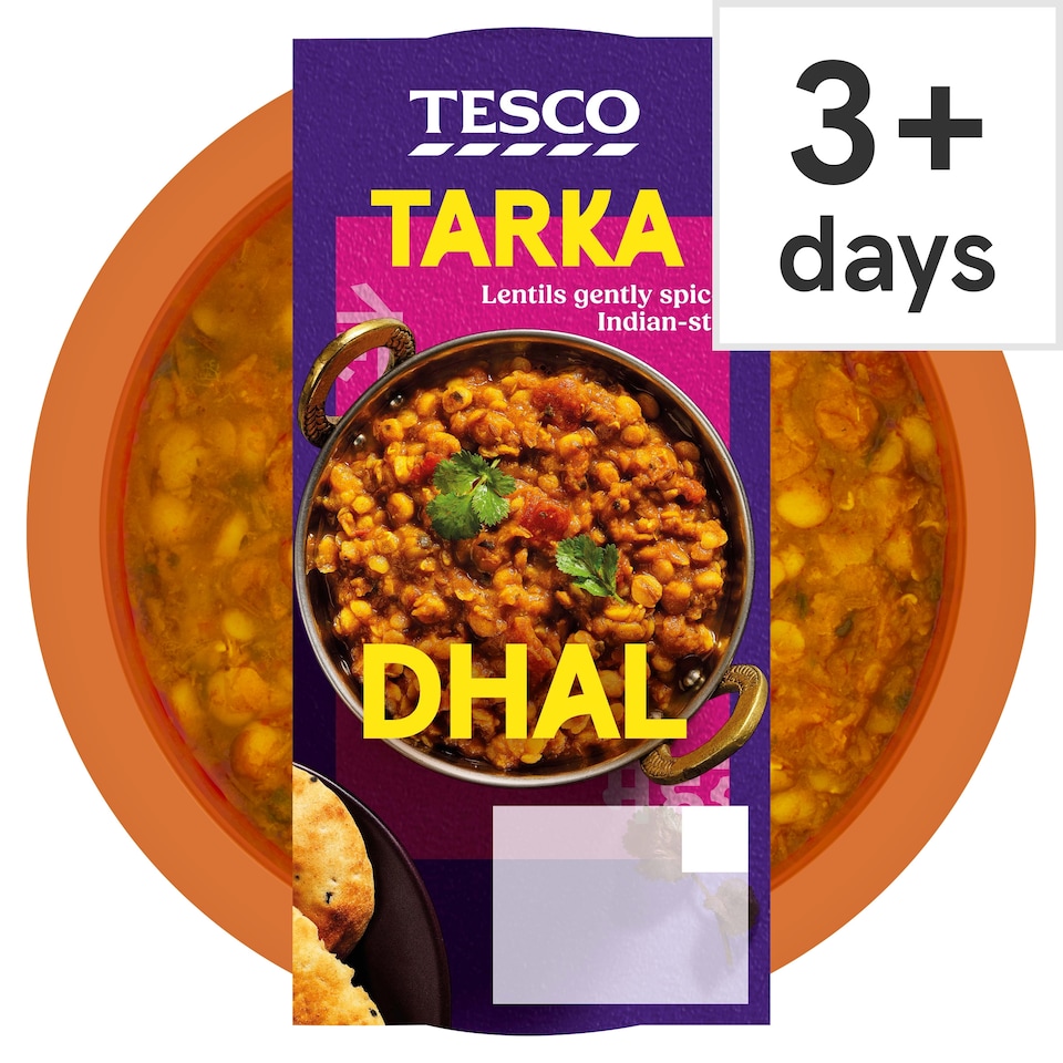 Tesco Indian Tarka Dahl 300G