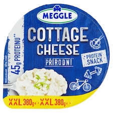 Meggle Cottage Cheese XXL Natural 380g