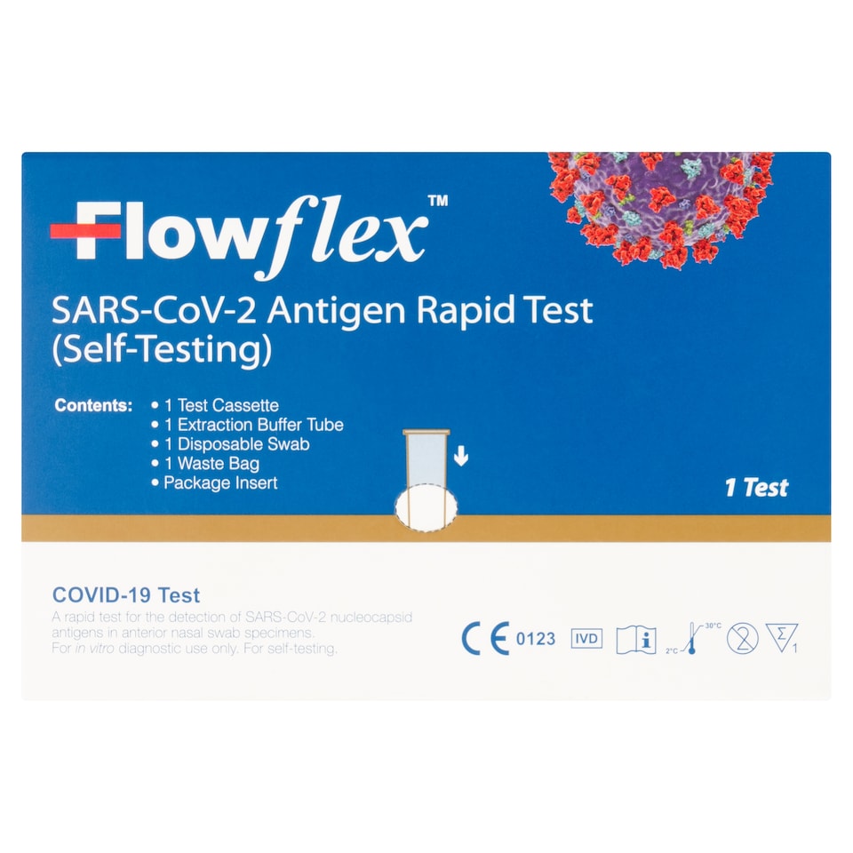 Flowflex Antigen Sars-Cov-2 Rapid Covid-19 Test