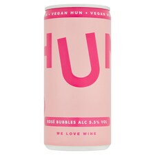 Hun Sparkling Rose Bubbles 5.5% 200Ml