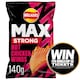 image 1 of Walkers Max Strong Crisps - Hot Chicken Wings 140g