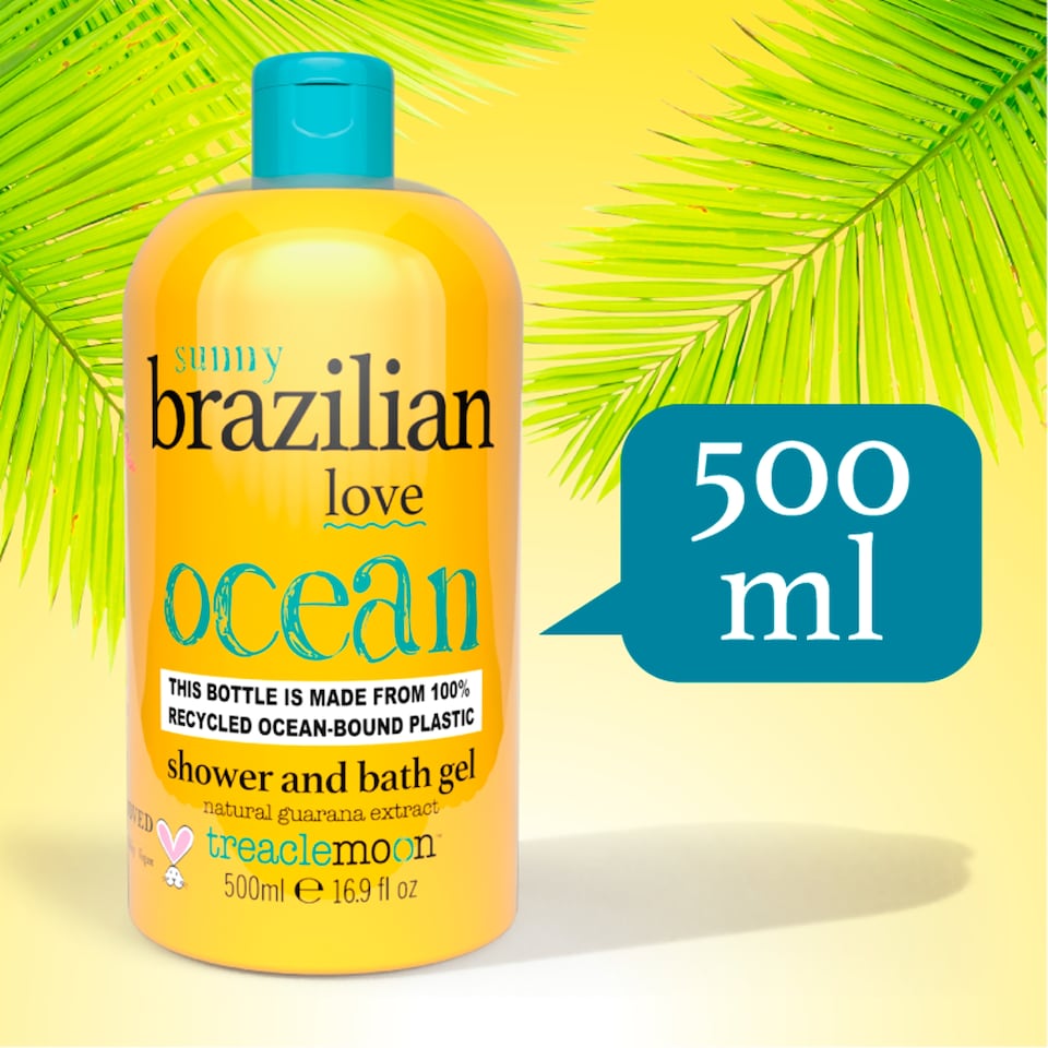 image 1 of Treaclemoon Brazilian Shower & Bath Gel 500Ml