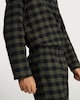 image 3 of F&F Pure Cotton Check Print Pyjama Set in Green