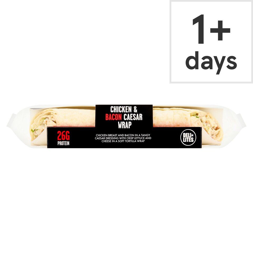 Delilites Clsc Chicken Caesar Wrap 229G