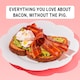 image 3 of La Vie Plant-Based Bacon - Smoked 120g