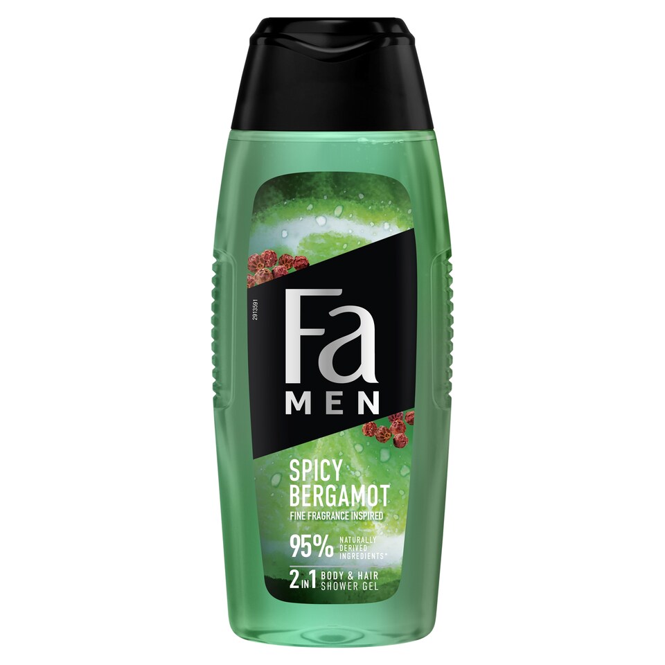 Fa Men Spicy Bergamot sprchový gel 400ml