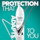 image 2 of Sure 72h Invisible Antiperspirant Deodorant 150ml