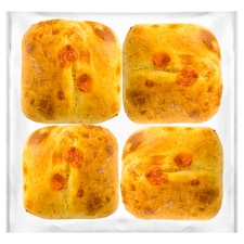 Tesco Chunky Cheese Rolls 4 Pack