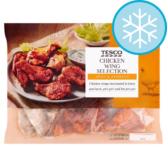 Tesco Chicken Wing Selection Pack 1.05Kg Tesco Groceries