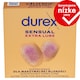 image 1 of Durex Sensual Extra Lube Condoms 3 pcs