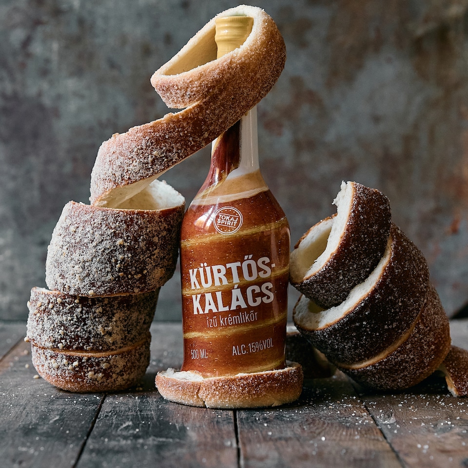 image 1 of Tokaj Spirit Horn Cake Flavoured Cream Liqueur 15% 500 ml