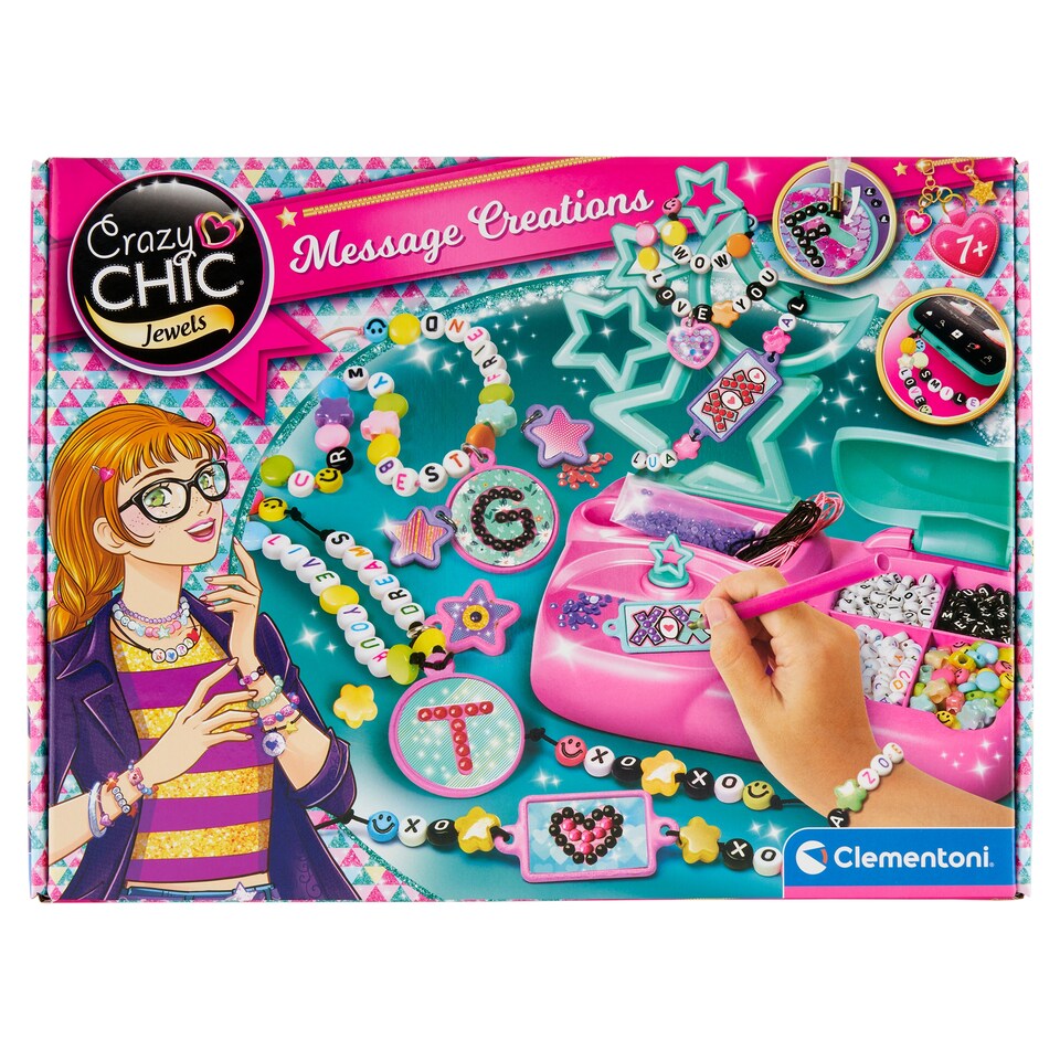 Clementoni Crazy Chic üzenet alkotások