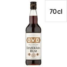 O.V.D Demerara Rum 70Cl